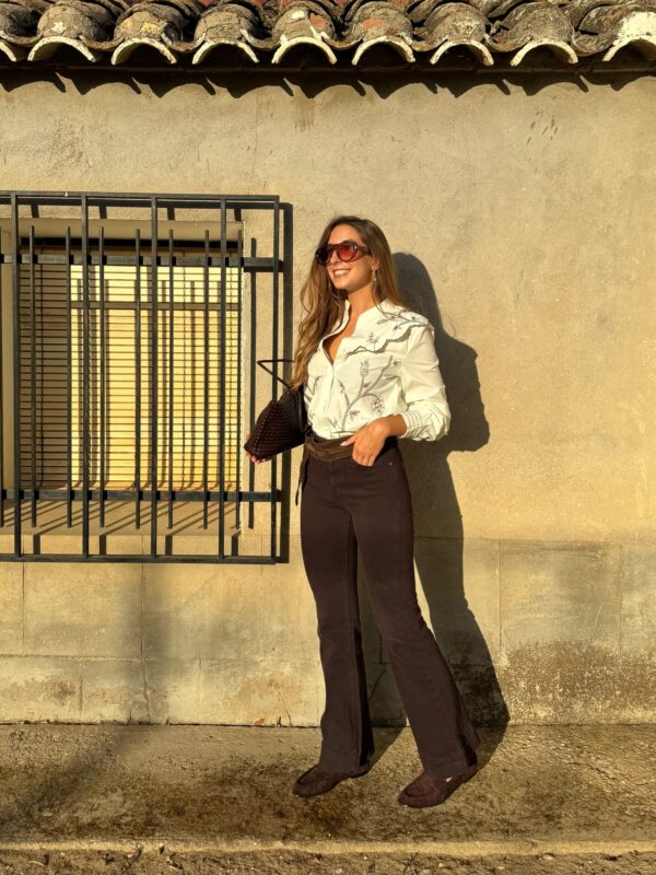 Jeans Campana Chocolate