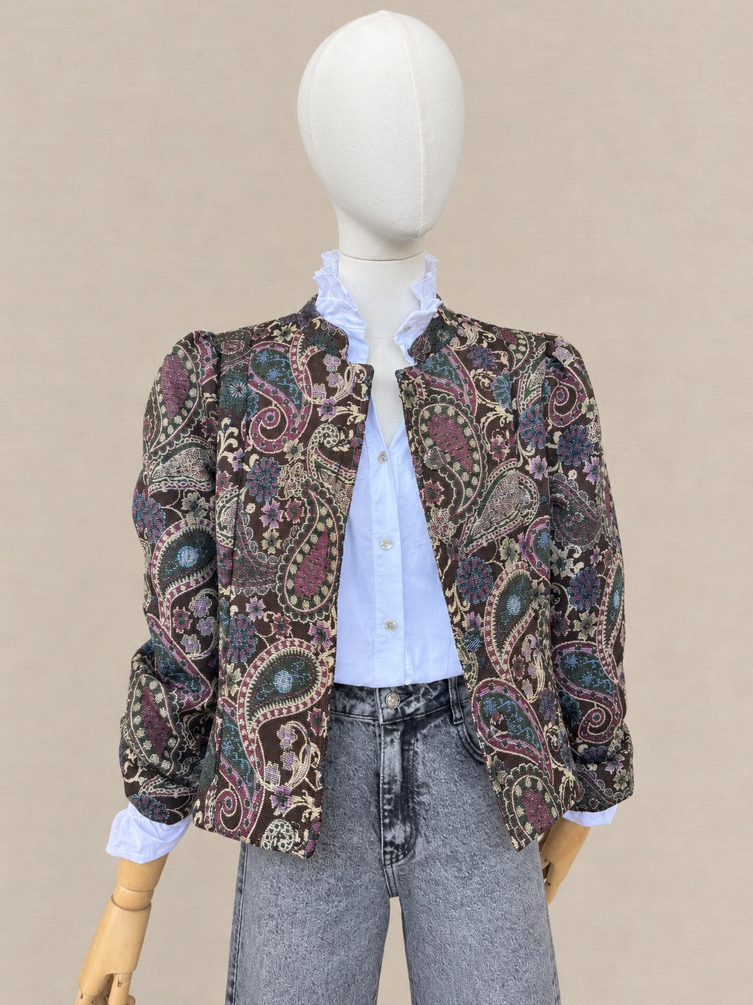 Chaqueta Tapicería Malabia