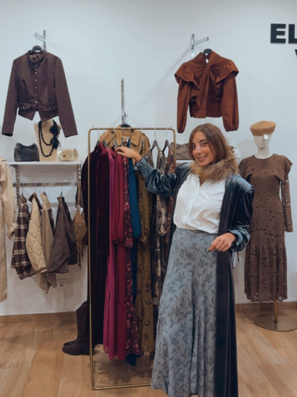 Kimono Terciopelo Gris