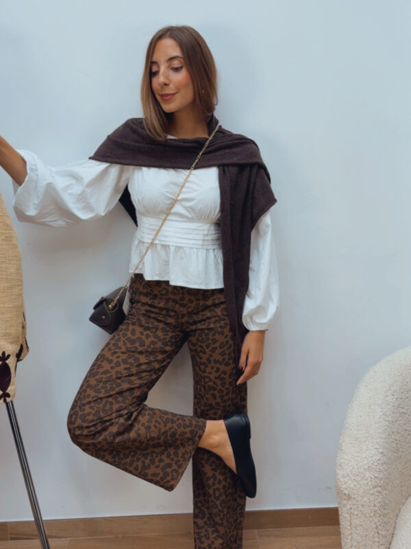 Jeans Print Chocolate & Café