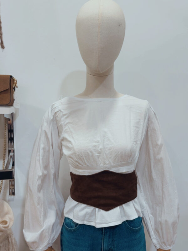Fajín Ante Marrón