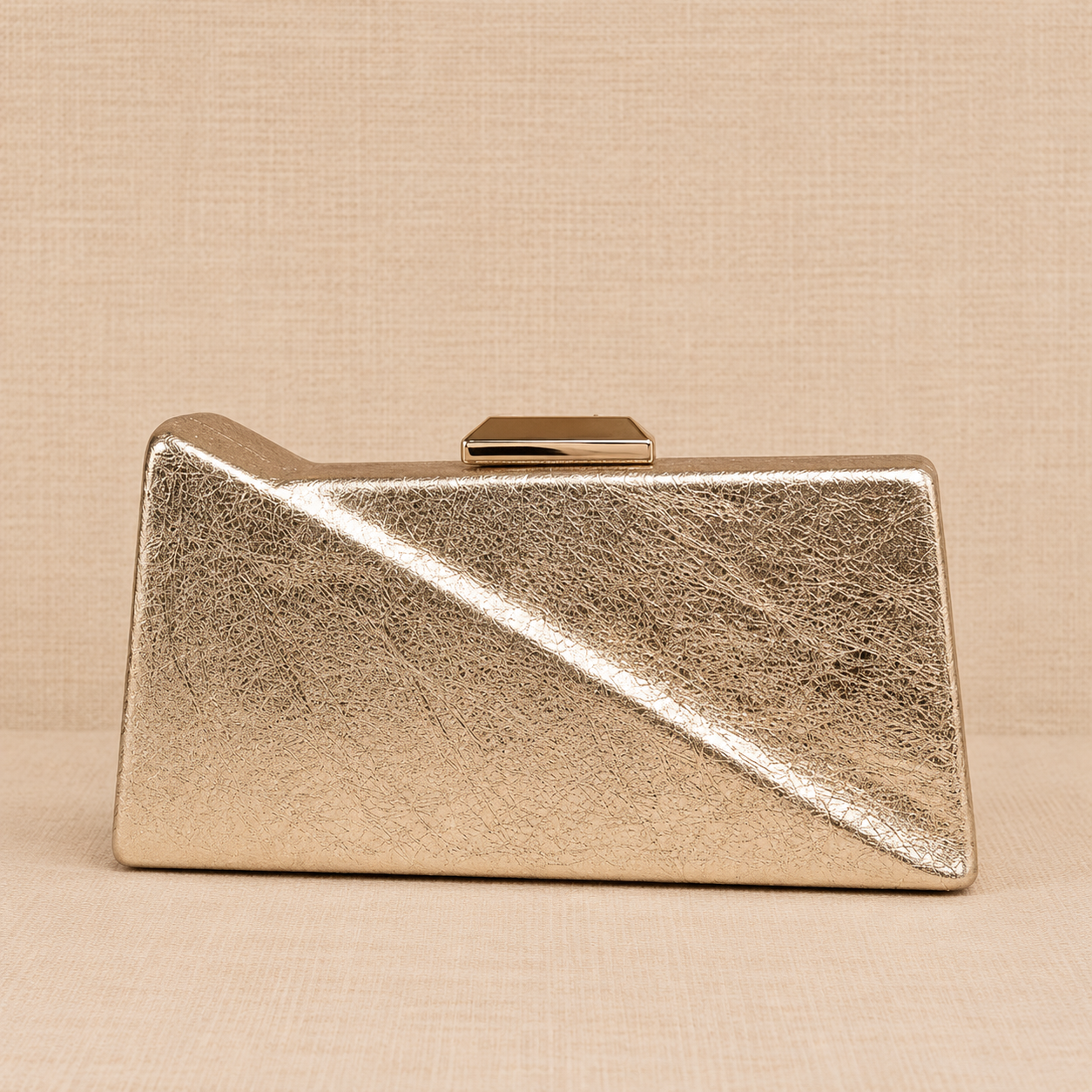 Cartera Dorada