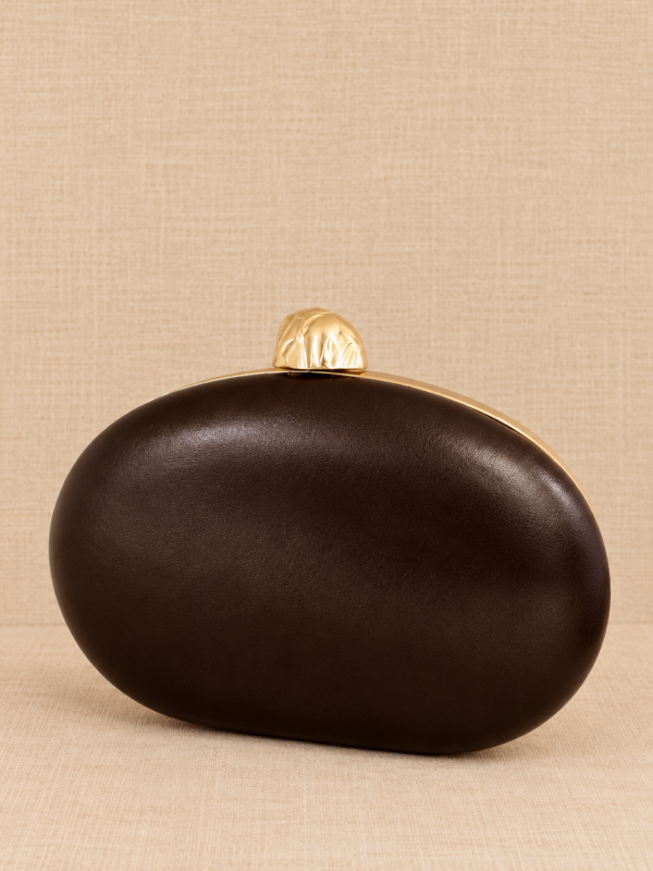 Cartera Marrón Chocolate