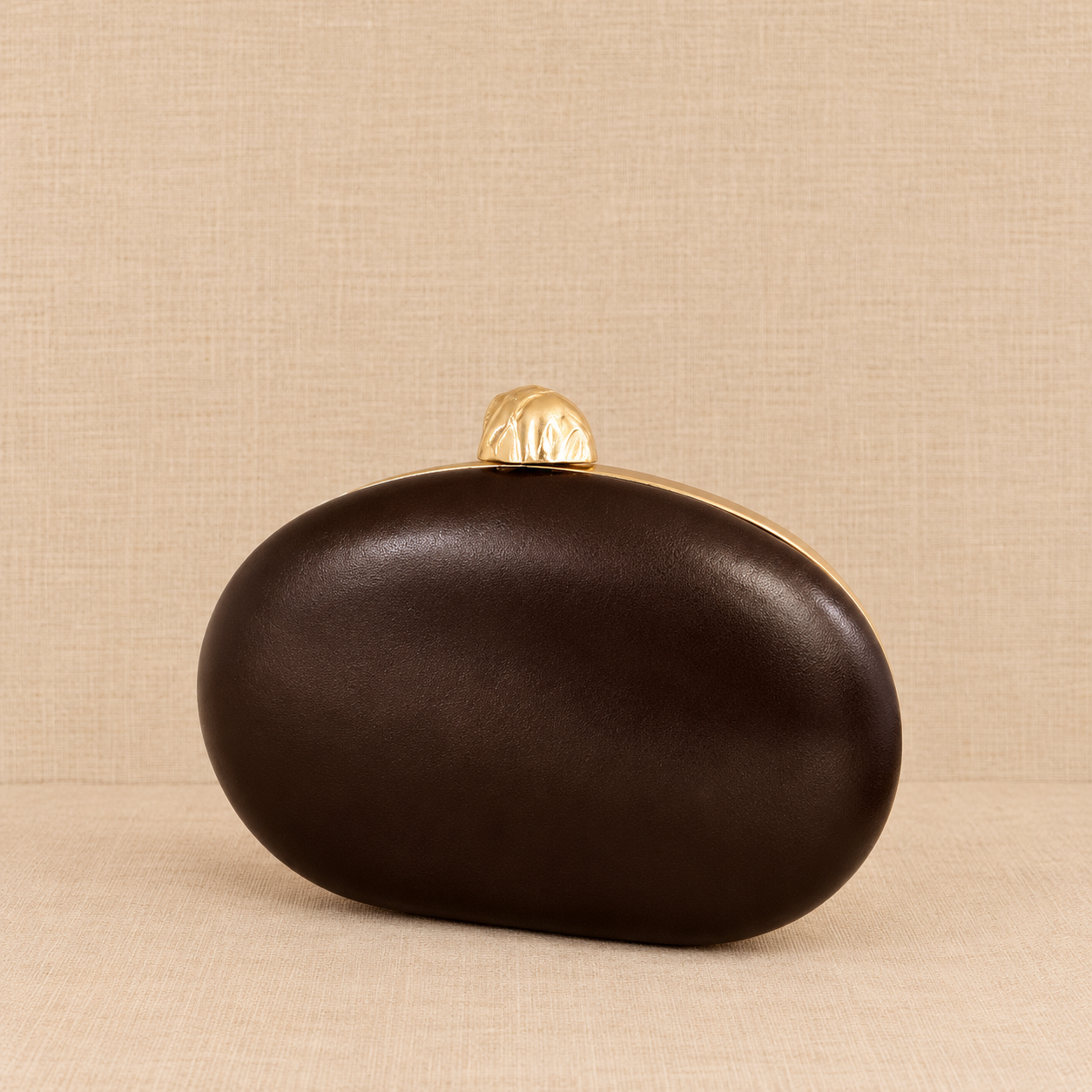 Cartera Marrón Chocolate