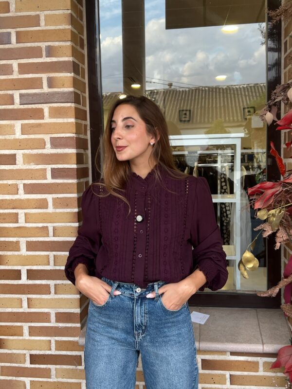Blusa Vino