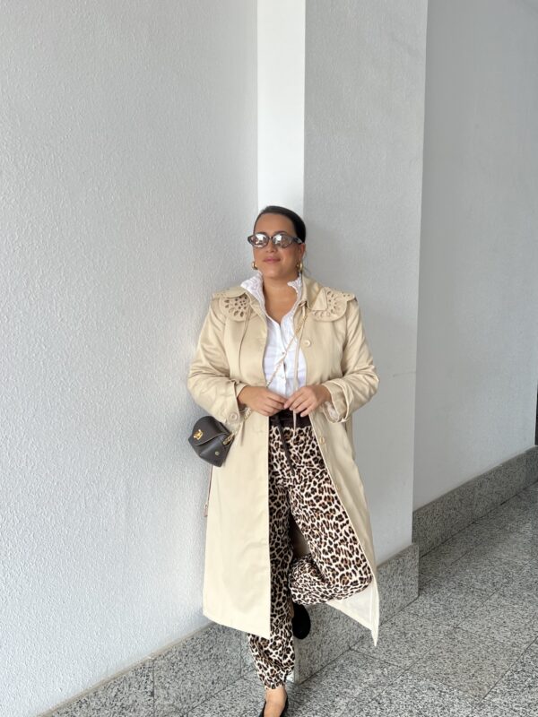Pantalón Bombacho Animal Print 2