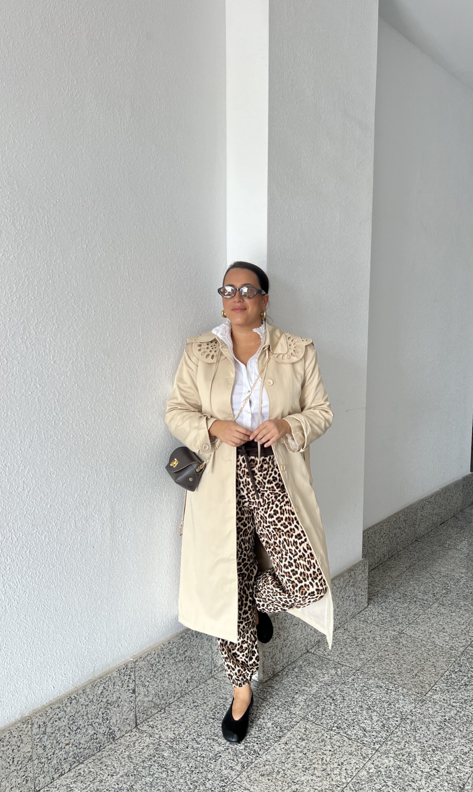 Pantalón Bombacho Animal Print 2