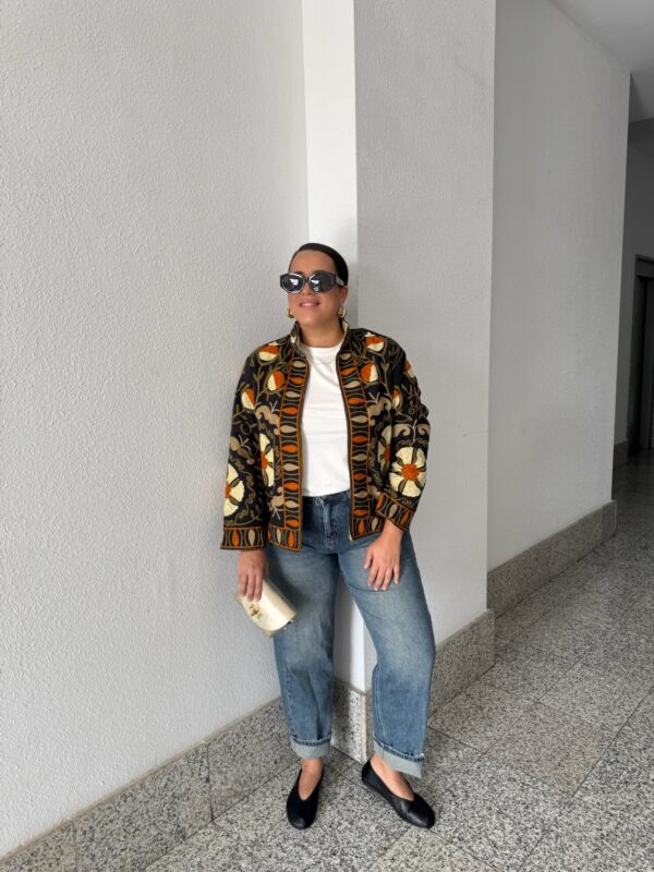Chaqueta Catalina Marino