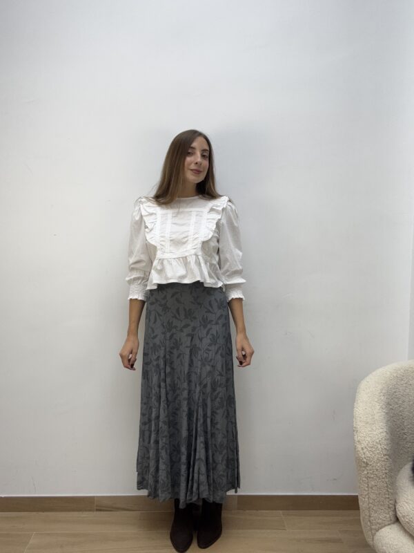 Falda Gris Cris