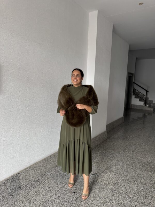 Estola Verde Seco