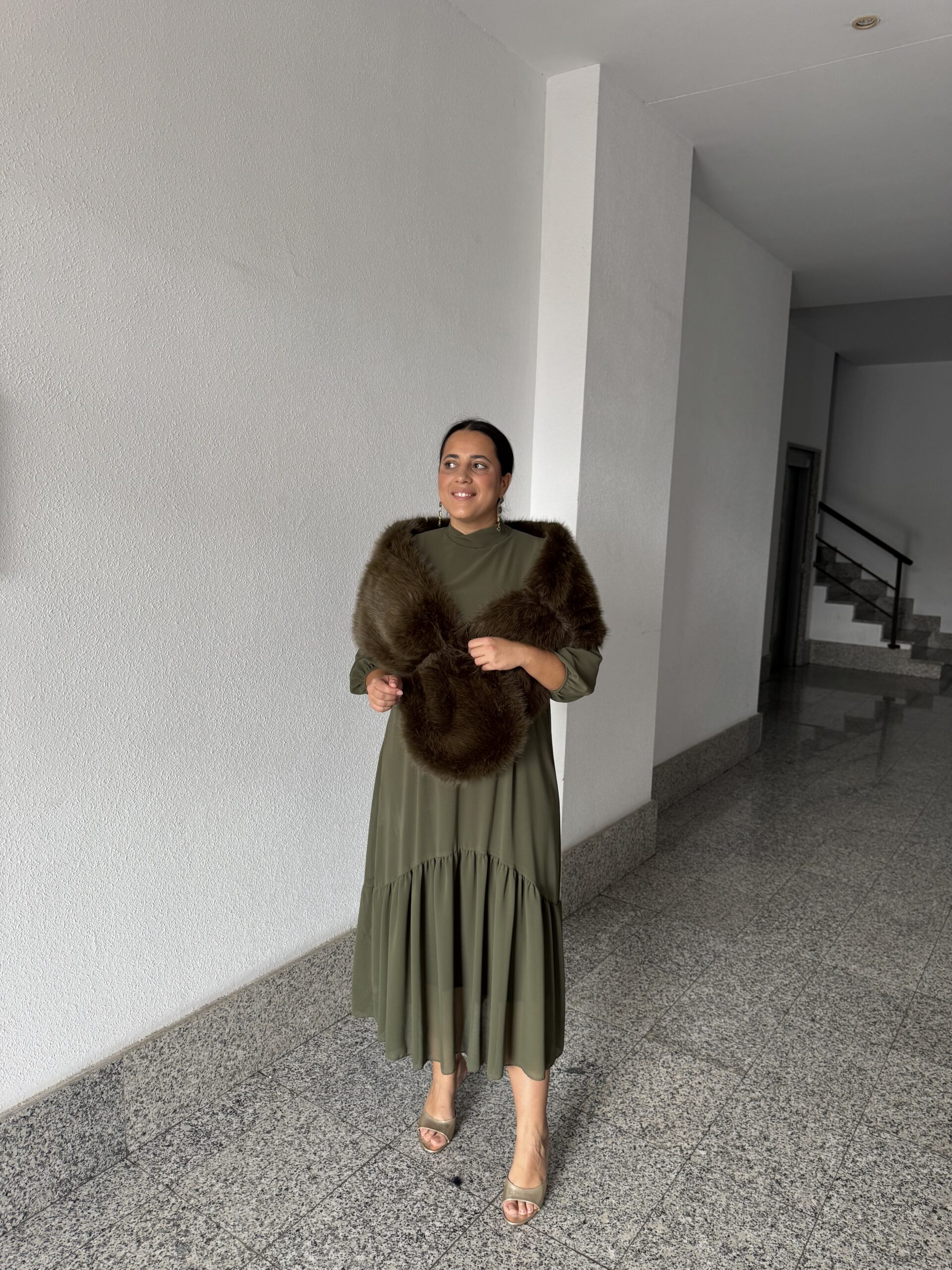 Estola Verde Seco