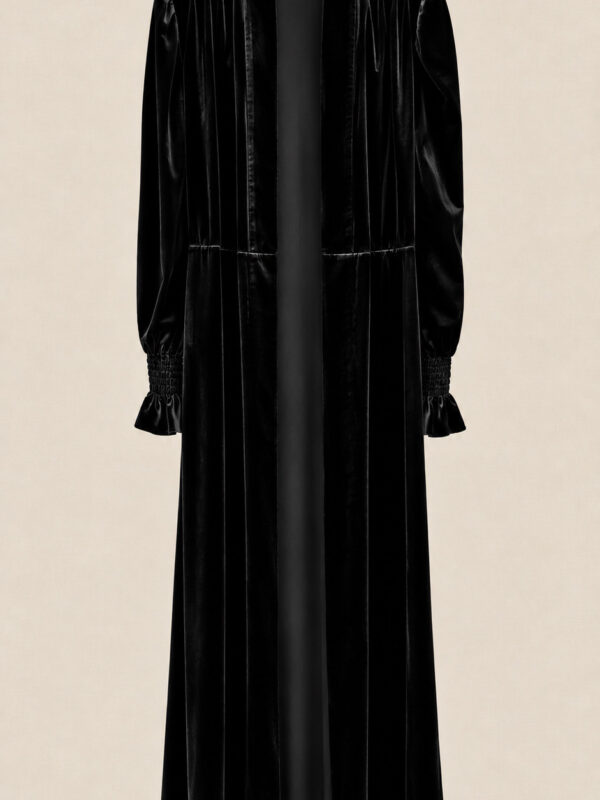 Kimono Terciopelo Negro